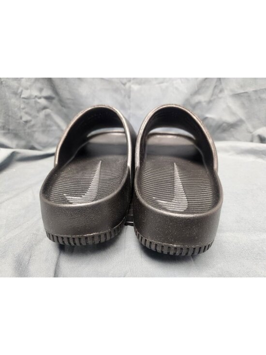 Nike Calm Slide Triple Black FD4116 001 Men\'s Size 10 NEW w/TAGS NO BOX!